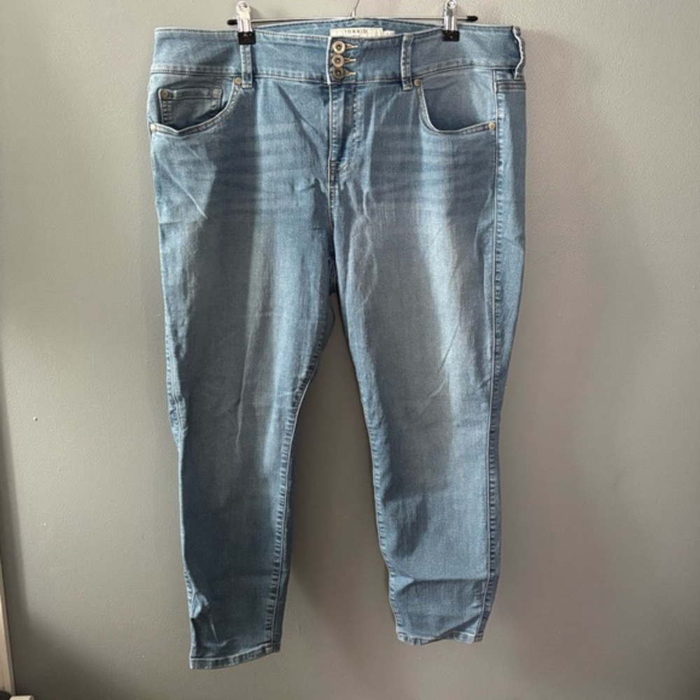 Torrid Jegging High Rise Skinny Jean
